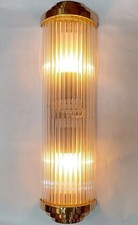 Antique Vintage Art Deco Brass