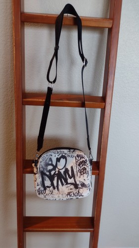 Dkny y2k white black - y2k, graffiti