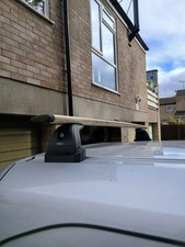 Thule roof bars silver fit Berlingo used, in good condition 