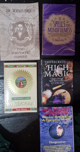 Occult witchcraft spell - occult, high