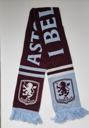 Aston villa scarf - fc, bar