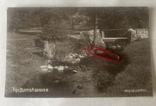 The Butts Ashover Landscape View RPPC Posted 1913 Nadins Series 