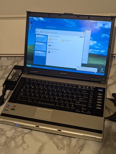 Retro windows toshiba - windows, xp