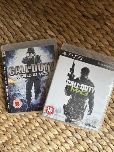 Call duty ps3 game - duty, bundle