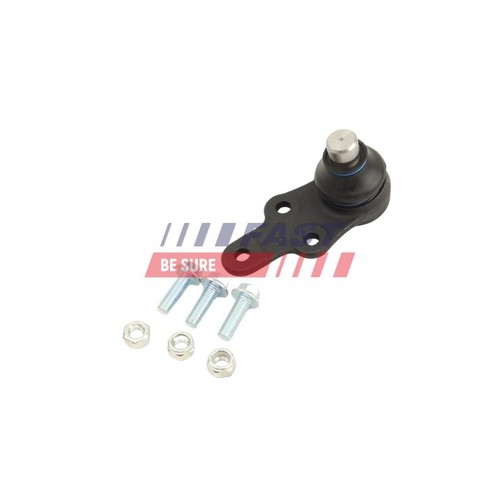 Left front suspension ball - front,