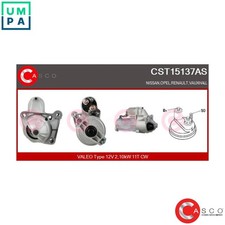 STARTER CST15137AS FOR RENAULT