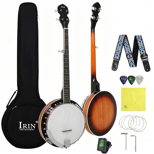 Hardwood resonator banjo - hardwood,
