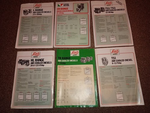 Lister petter vintage x - vintage, 6