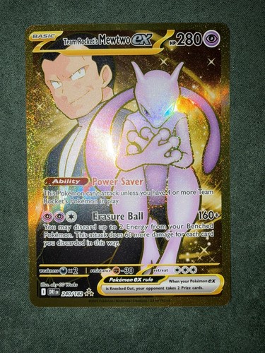 Team rocket mewtwo ex - team, rocket's