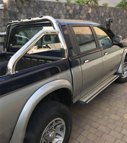 Chrome stainless sport roll - chrome,