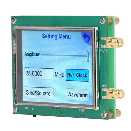 Signal generator rf - ⊹rf,