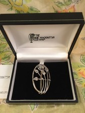 Large Sterling Silver Rennie