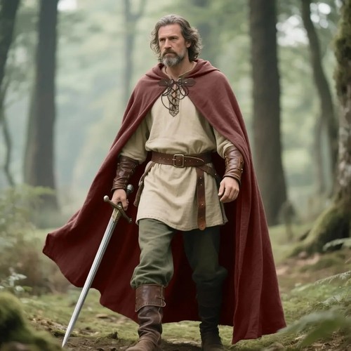 Medieval renaissance hooded - renaissance,