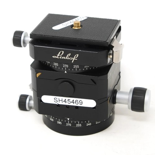 Used linhof micro with - 3d,