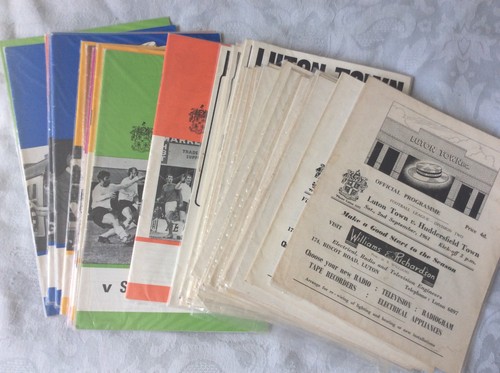 Luton town home - town, programmes
