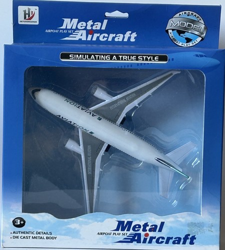 Metal aircraft plane pull - metal,