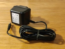 Pet Mate 33502 Power Supply AC Adaptor Black 12V 200mA 3-Pin UK Plug