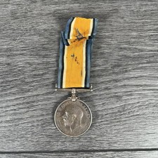 British WWI War Medal 1914-18