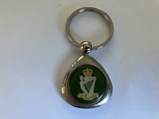 Vintage Original Royal Irish Rangers Key Ring