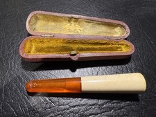 Vintage meerschaum & amber