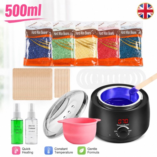 Waxing kit wax heater - wax,