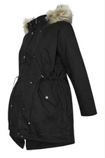 Bump It Up Maternity Coat Size