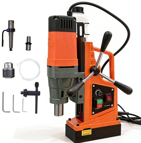 Portable magnetic drill - magnetic,