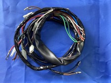 BSA C12 C11G 1954-58 WIRING