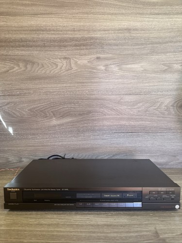Technics g40l mw fm - technics, st-g40l