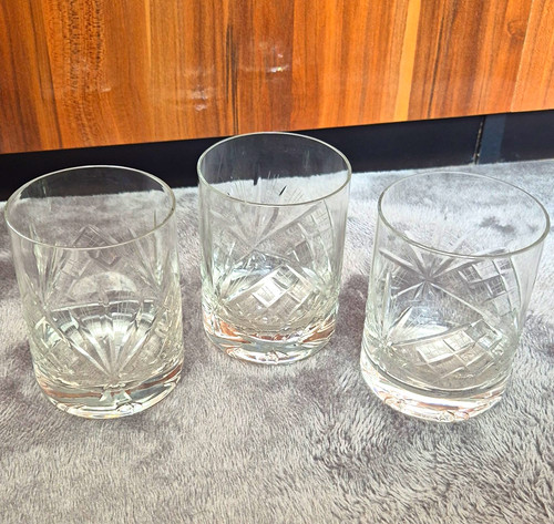Set clear cut - clear, glass