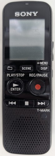 Sony icd px333 black compact - sony,