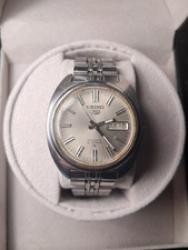 Vintage Mens Seiko 5 Automatic