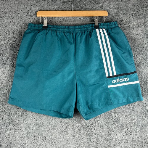Vintage 90s adidas - vintage, swim