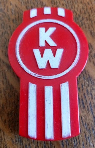 Vintage plastic kenworth - plastic,