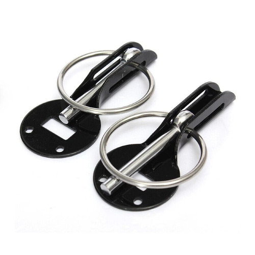 Pair bonnet pin kit - bonnet,