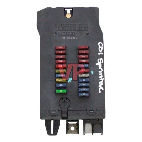 Mercedes sprinter cdi fuse - sprinter,