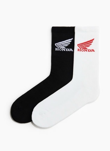 Pair honda men s socks - honda, men’s