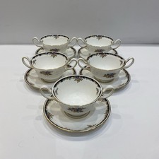 Wedgwood soup cup and saucer set of 5 From Japan