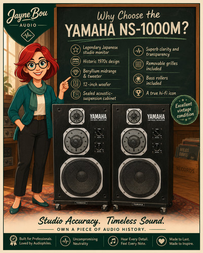 Yamaha 1000m monitor - ns-1000m,