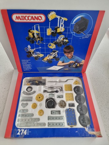 Vintage meccano motorisation - vintage,