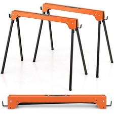 2-Pack Folding Sawhorses