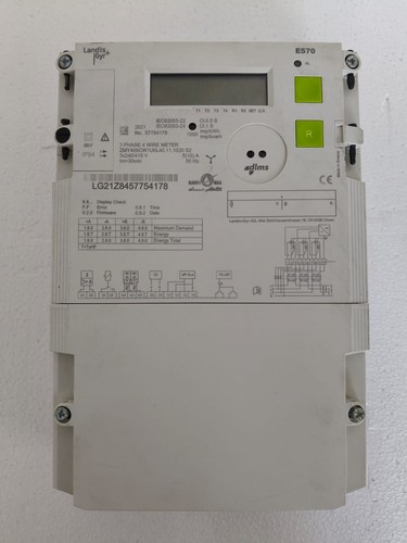 Landis gyr e570 three - landis+gyr, three-phase