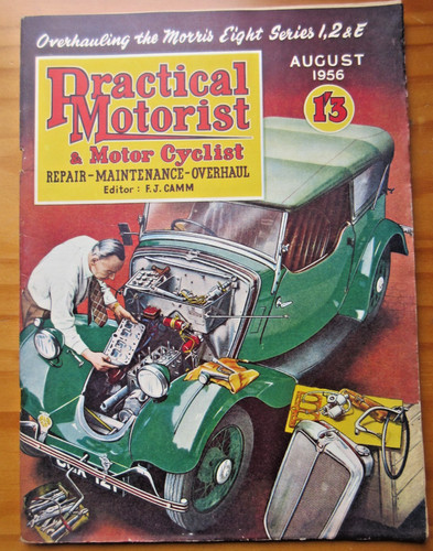 Practical motorist august 1956 - motorist,