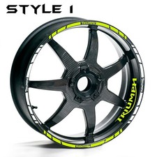 Triumph motorcycles wheel rim - motorcycles,