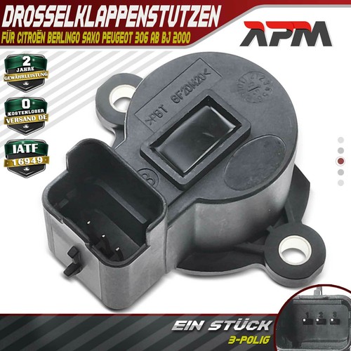 Throttle position sensor for - position,