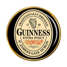 Guinness Pin Badge