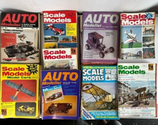 Vintage  R/C Modeler Magazine