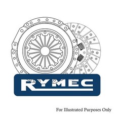 3 Piece Clutch Kit For Rover MG 600 620 Ti Vitesse RYMEC 228mm + 3 Year Warranty