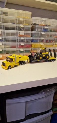 Lego city peterbilt truck - , and