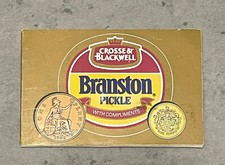 Branston Pickle Royal Mint